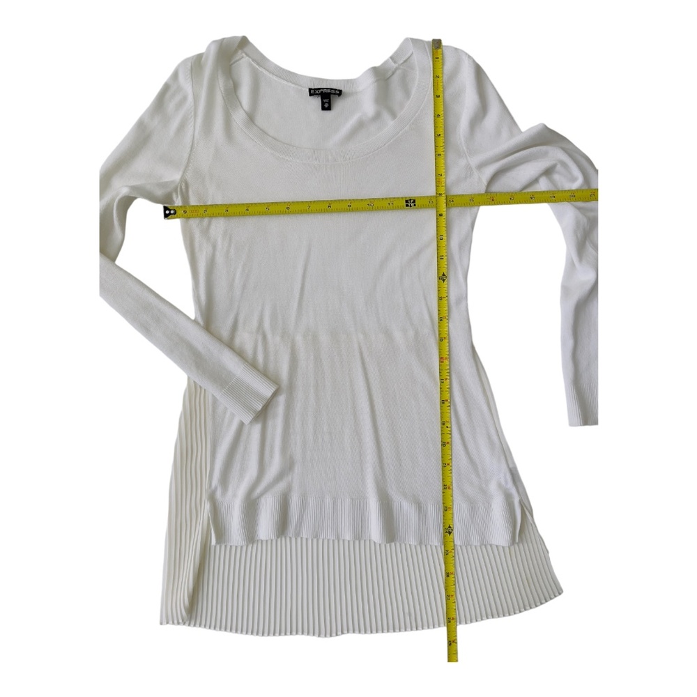 Express Women's White Comfortable and Chic Top Size XS - Picture 3 of 7